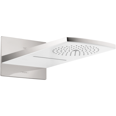Hansgrohe Raindance Rainfall Hoveddusj krom/hvit, 180 mm
