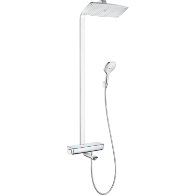 Hansgrohe Raindance E Showerpipe 360 Takdusjsett krom, 150 c/c