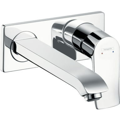 Hansgrohe Metris Pesuallashana kromi, piiloasennus seinään