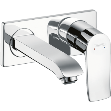 Hansgrohe Metris Servantbatteri krom, innebygd