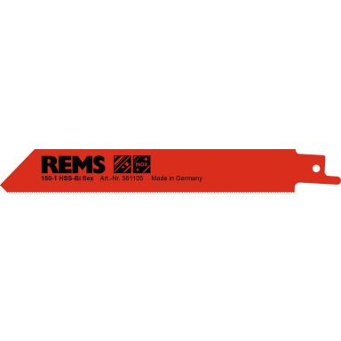 REMS 561105 R05 Bajonetsavklinger Pakke med 5 stk., 150 mm