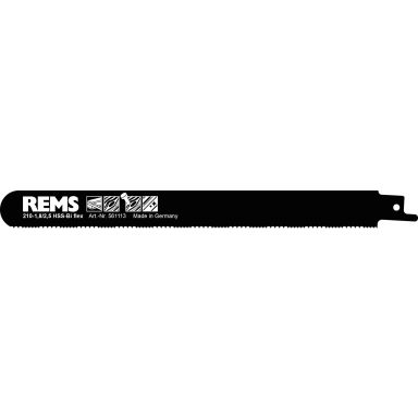 REMS 561113 R05 Puukkosahanterä 5 kpl, 210 mm