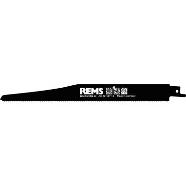 REMS 561114 R03 Puukkosahanterä 3 kpl, 225 mm