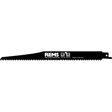 REMS 561117 R05 Puukkosahanterä 3 kpl, 225 mm
