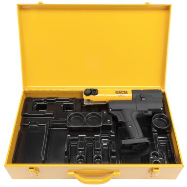 REMS Mini-Press 22 V ACC Pressmaskine med taske, uden batteri og oplader