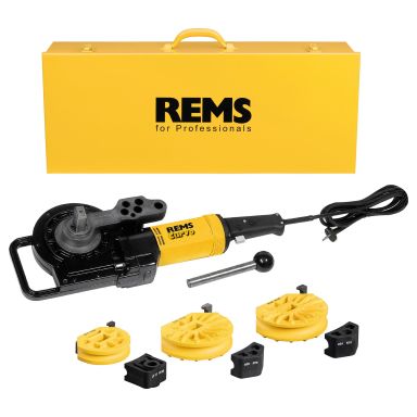 REMS 580023 R220 Bukkemaskine 17, 20 og 24 mm, 1000 W