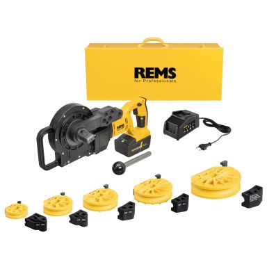REMS 580065 R220 Bockmaskin 14-28 mm, ¾ ", med batteri och laddare