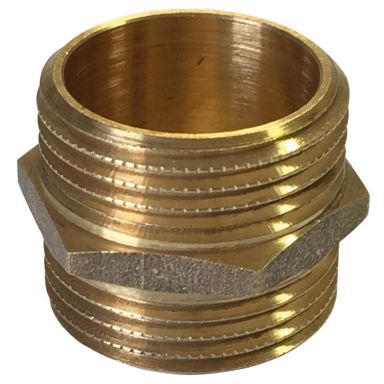 REMS 045159 Dobbelnippel til Multi-Push, 1"