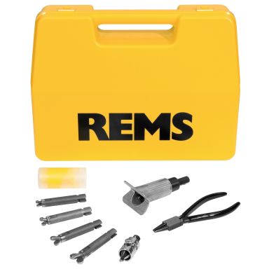 REMS Hurrican H Collaring værktøjer 12, 15, 18 og 22 mm
