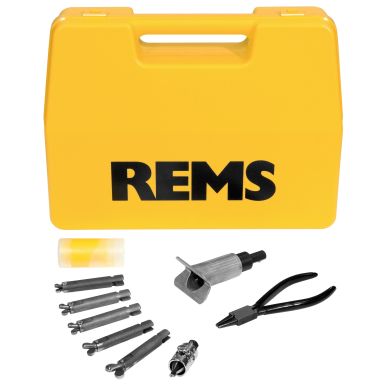REMS Hurrican H Collaring værktøjer 12, 14, 16, 18 og 22 mm