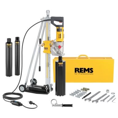 REMS Picus S3 Diamantboremaskine med kasse og borestativ, 2200 W