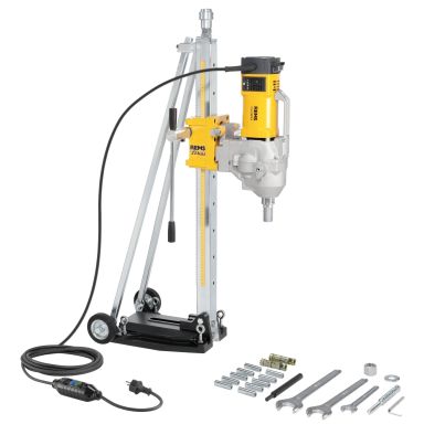 REMS Picus S2/3,5 Set Titan Diamantboremaskine med borestativ, 3420W