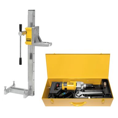 REMS Picus S1 Set Simplex 2 Diamantboremaskine med borestativ, 1800W