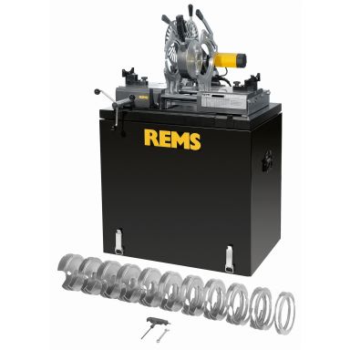 REMS SSM 160KS Stumsveisemaskin med stålplatestativ, 500 W