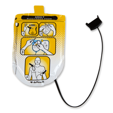 Defibtech DDP-100 Elektrode 1 par, til Lifeline AED defibrillator