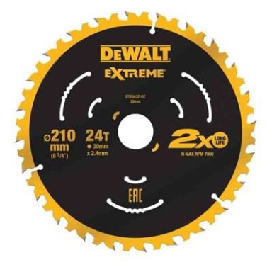 Dewalt Extreme DT20432-QZ Pyörösahanterä