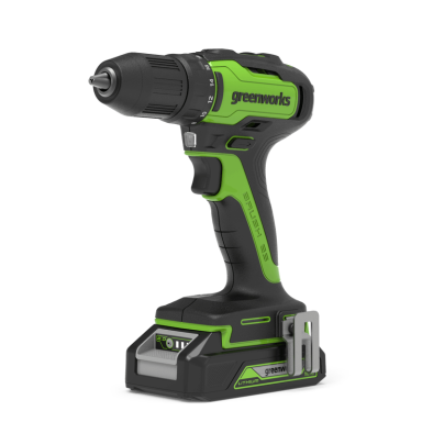 Greenworks GD24DD35 Bore-/skruemaskine uden batteri og oplader