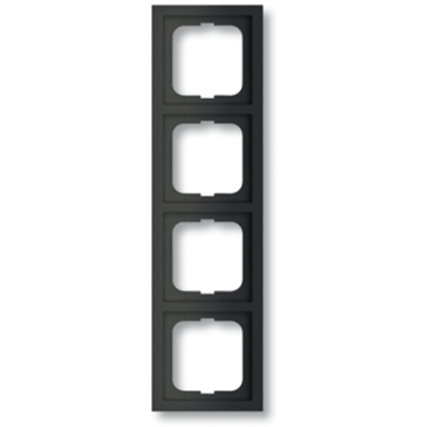 ABB 1724-885K Ram mattsvart