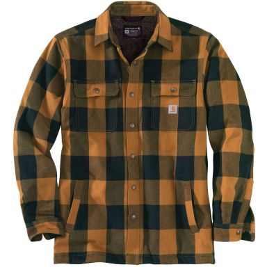 Carhartt Hubbard Sherpa Lined Paita keltainen