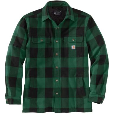 Carhartt Hubbard Sherpa Lined Paita vihreä