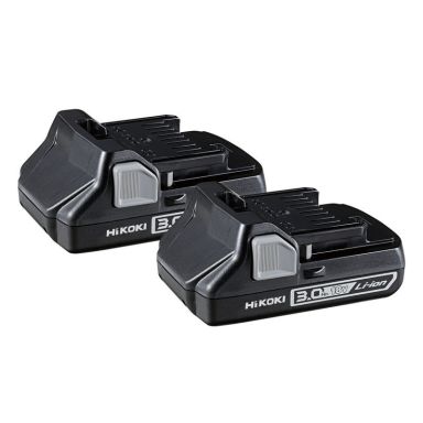 HiKOKI 2XBSL1830C Batteripakke 2x18 V, 3,0 Ah