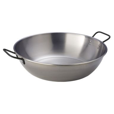 Muurikka 54030150 Wok Koldvalset stål