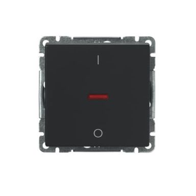 ABB Impressivo 1062UC-885 Kytkin mattamusta