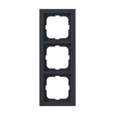 ABB Impressivo 1723F85-885 Dekkramme matt svart, 85 mm