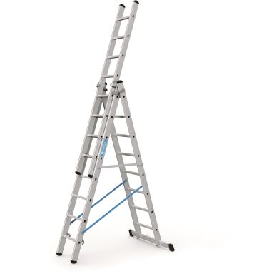 Zarges Skymaster X Monitoimitikkaat 3 osaa