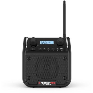 PerfectPro DABPRO Arbejdsradio med Bluetooth