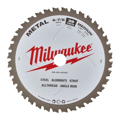 Milwaukee 48404225 Sagklinge 174 mm, 60 tenner