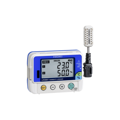 Hioki Hioki Lr5001 Fuktighetslogger med batterier