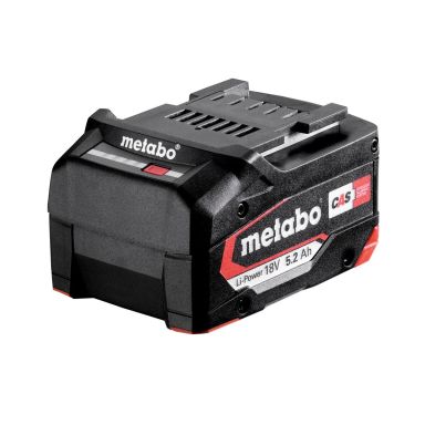 Metabo 18V Li-Power Batteri 5,2 Ah