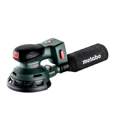 Metabo SXA 12-125 BL 602035840 Epäkeskohiomakone laukun kanssa, ilman akkua ja laturia
