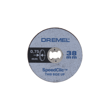 Dremel SC409 EZ Speedclic Kapskiva till multiverktyg, tunn, 38 mm, 5-pack