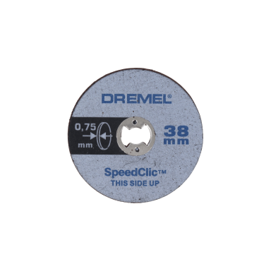 Dremel SC409 EZ Speedclic Katkaisulaikka monitoimityökalulle, ohut, 38 mm, 5 kpl