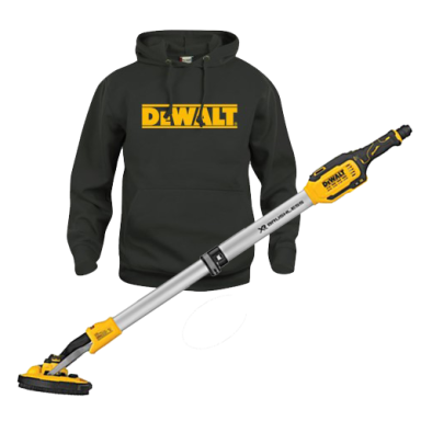 Dewalt DCE800N-XJ Vægsliber trøje XL, uden batteri og oplader