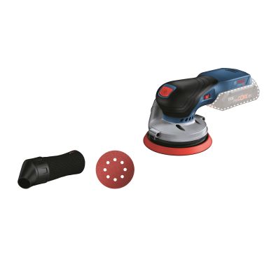 Bosch GEX 18V-125 Epäkeskohiomakone ilman akkua ja laturia
