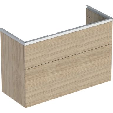 Ifö Vinta Art Underskåp ek, med två lådor