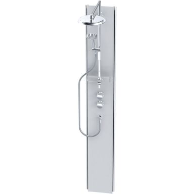Contura Showerama 10-5 Duschset vit, 286 cm