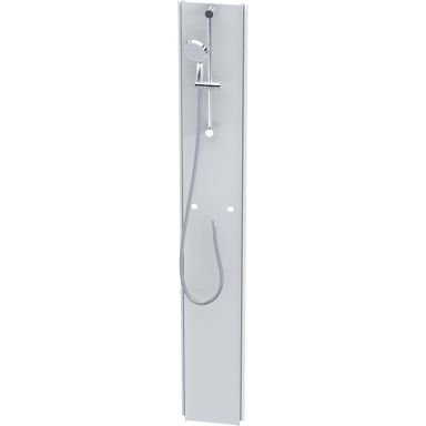 Contura Showerama 10-5 Dusjsett hvit, 204 cm
