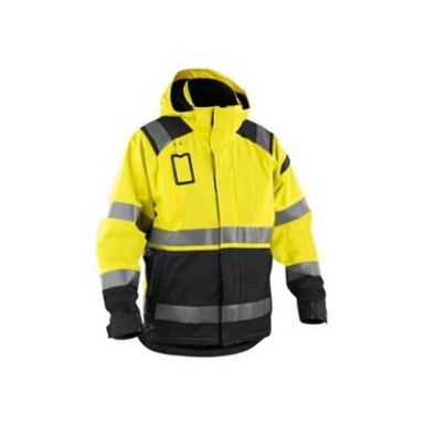 Blåkläder 498719873399XL Shelljakke Høj synlighed gul/sort