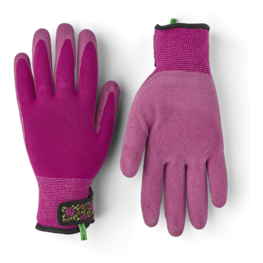 Hestra Pro Garden Bamboo Hagehanske Cerise