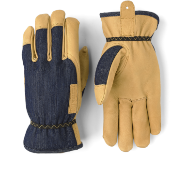 Hestra Pro Kobolt Denim Hagehanske Indigo