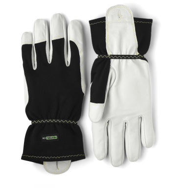 Hestra Pro 73790-12 Arc Light Lysbuehanske svart/hvit