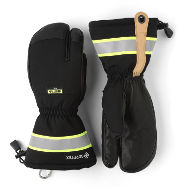 Hestra Pro GORE-TEX Pro Arbeidshanske svart, vanntett