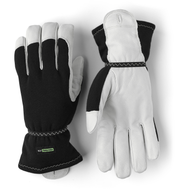 Hestra Pro 74790-11 Arc Light Winter Valokaarikäsine vuorattu, musta/valkoinen