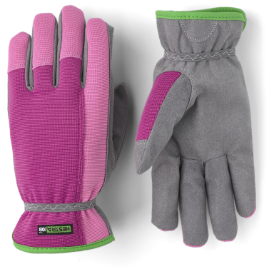 Hestra Pro Garden Robin Trädgårdshandske Fuchsia