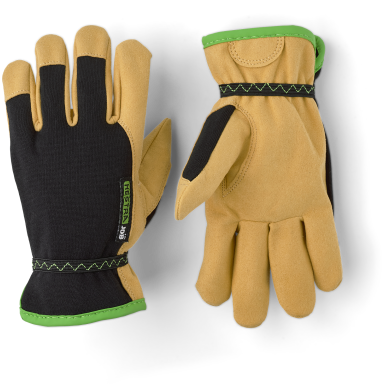 Hestra Job 75090-5 Kobolt Kid´s Synthetic Barnhanske natur/svart