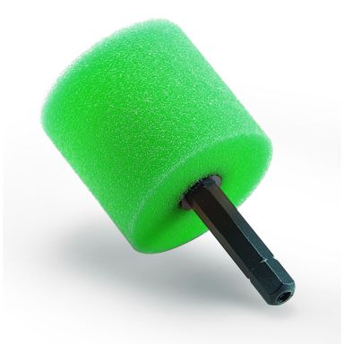 Flex 517755 Poleringssvamp 5-pakk, 35 mm, grønn, hard